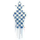 Porcelain Vase Rug