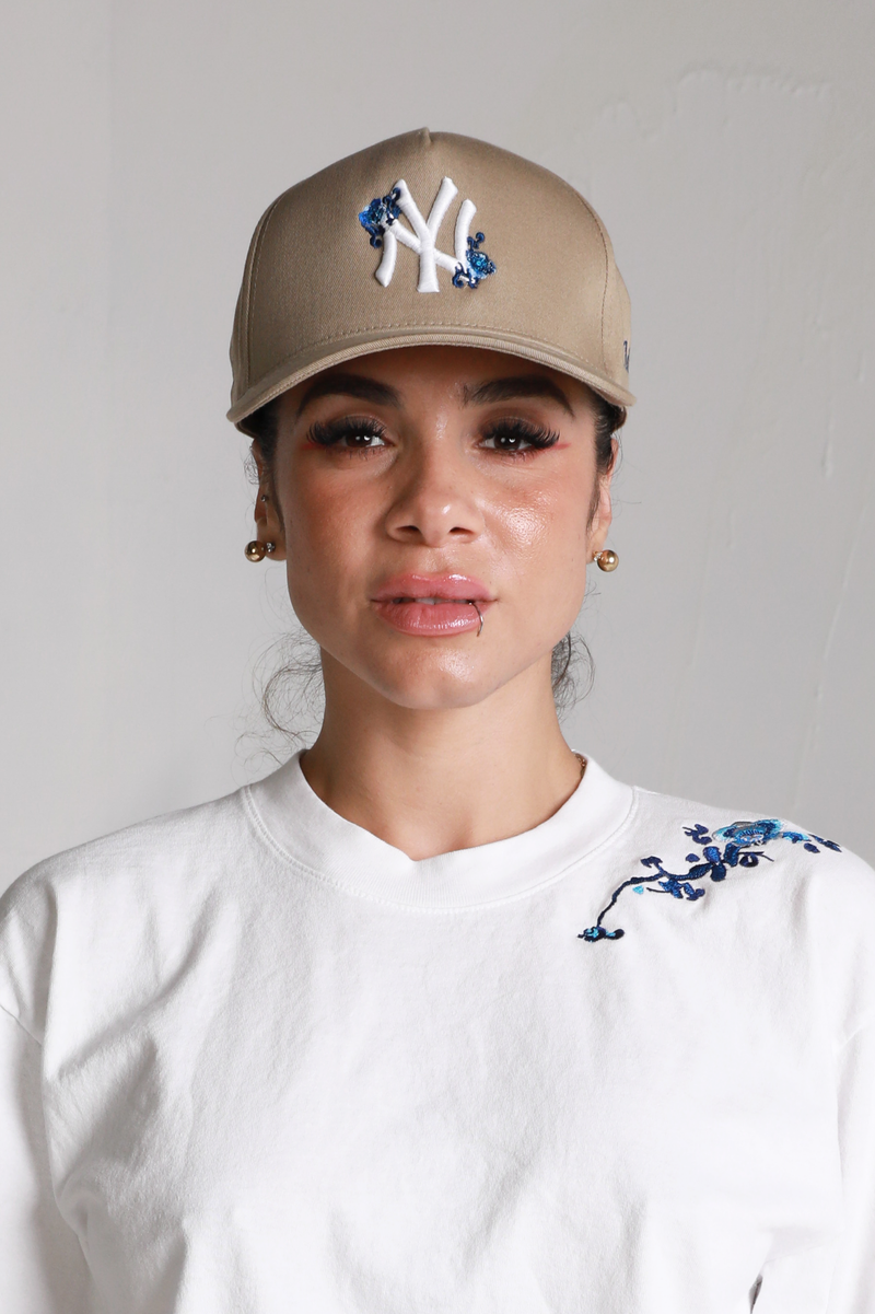 [PORCELAIN] BEIGE CAP