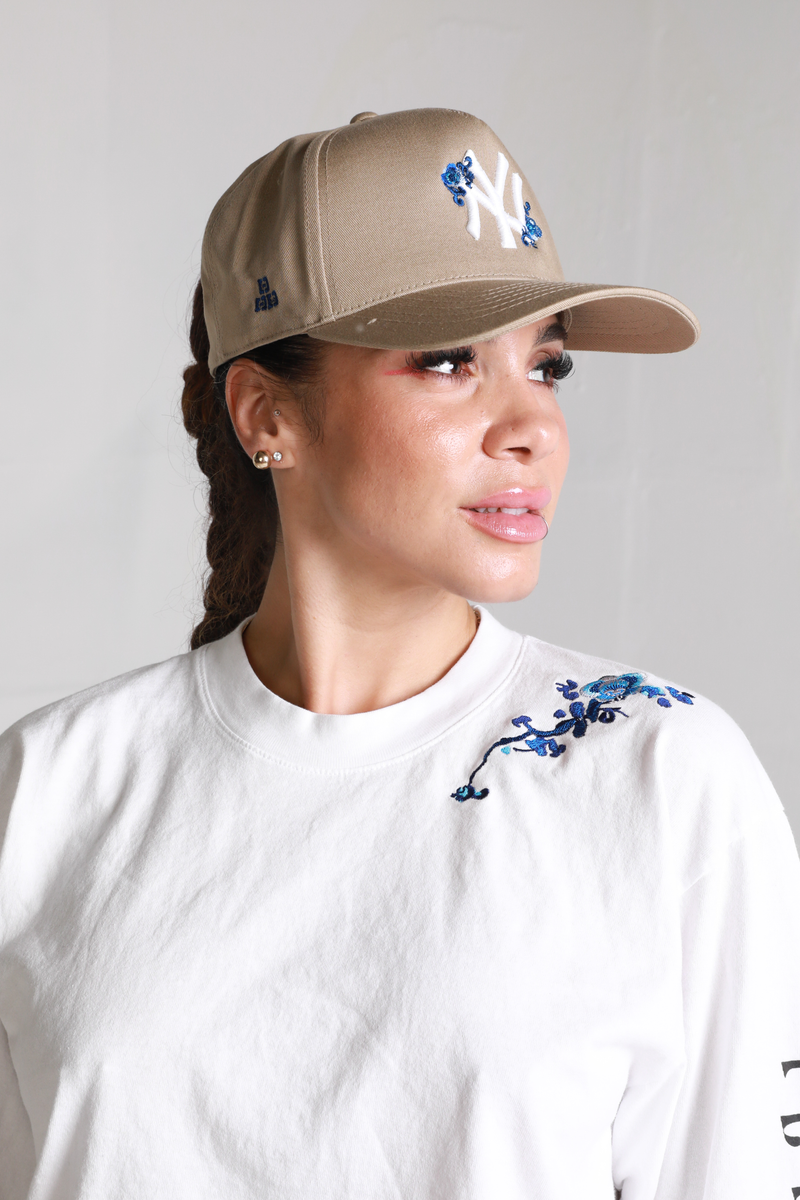 [PORCELAIN] BEIGE CAP