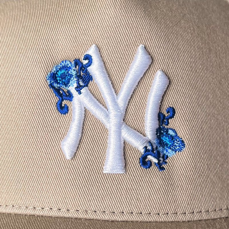 [PORCELAIN] BEIGE CAP