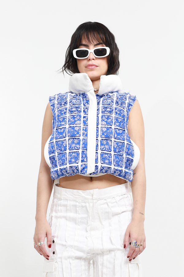 PORCELAIN | YI PUFF GILET