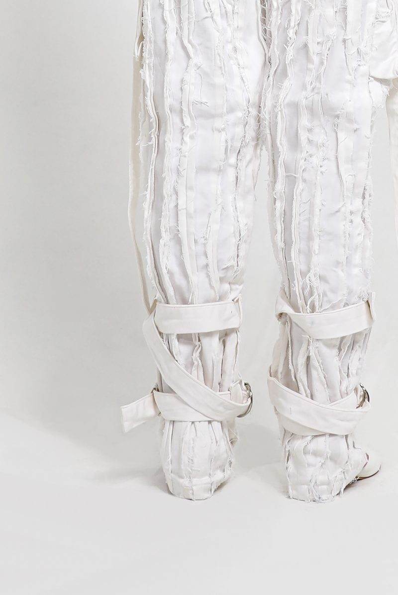 PORCELAIN | KAIA UTILITY PANT