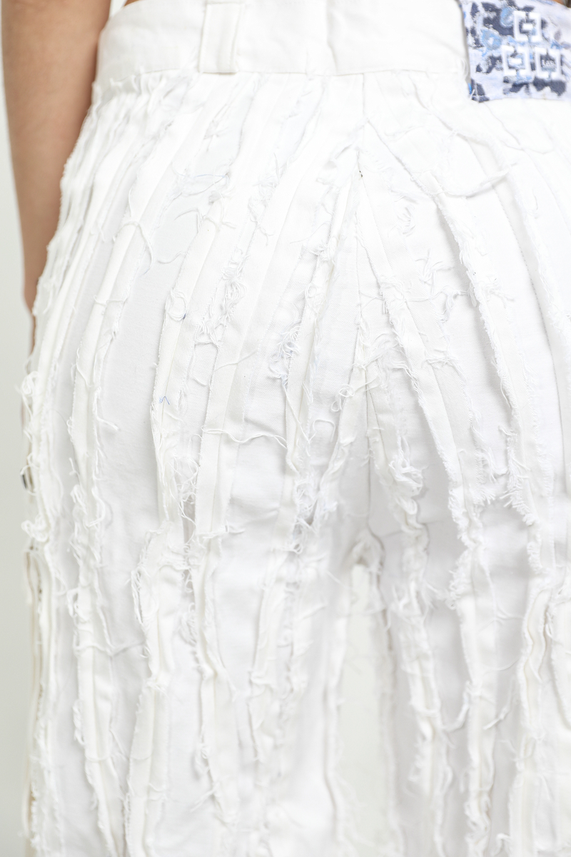 PORCELAIN | KAIA UTILITY PANT