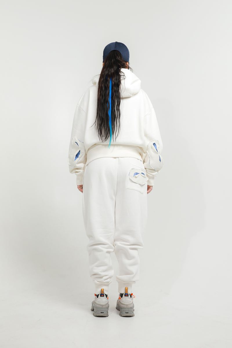 PORCELAIN | SKYE CLOUD PANT