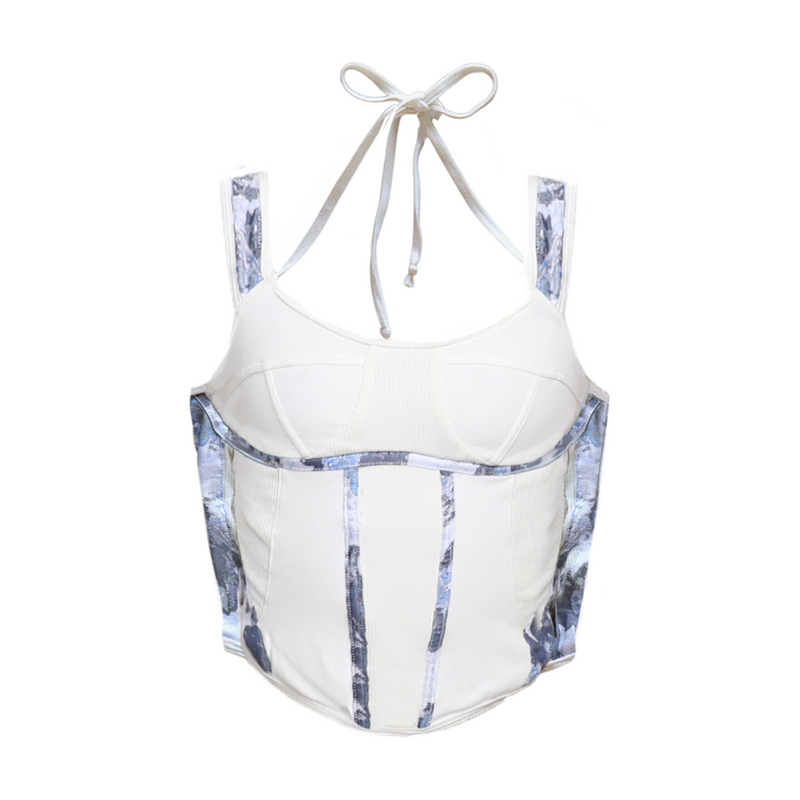 PORCELAIN] KAIA CONTOUR CORSET – AKKI®