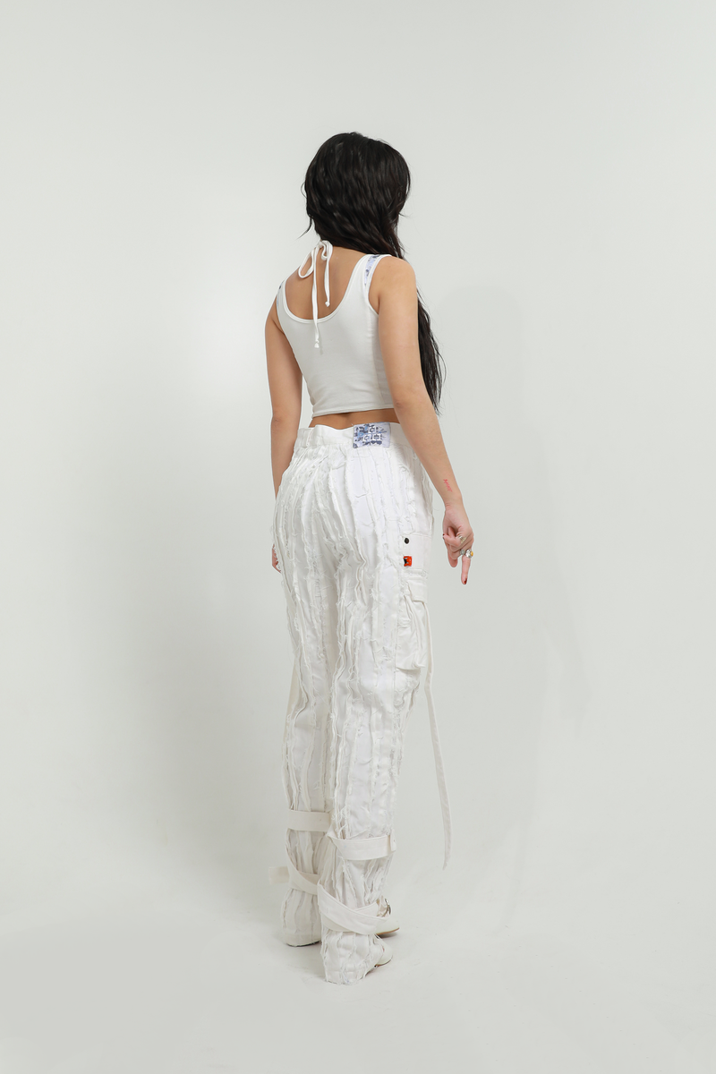 PORCELAIN | KAIA UTILITY PANT