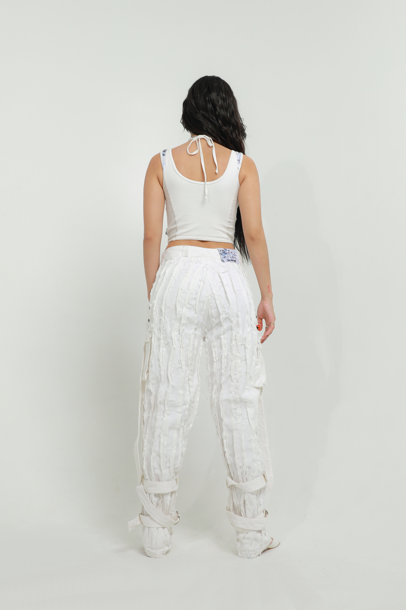 PORCELAIN | KAIA UTILITY PANT
