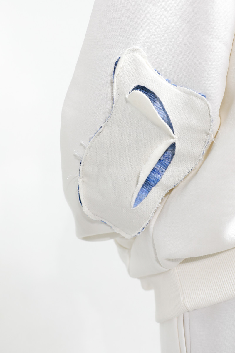 PORCELAIN | SKYE CLOUD HOODIE