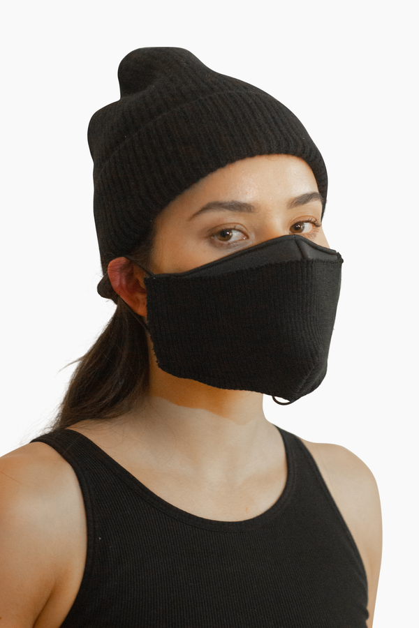 ONYX KNIT MASK